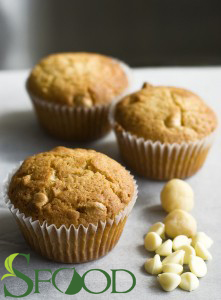 Bánh Macadamia sô cô la trắng