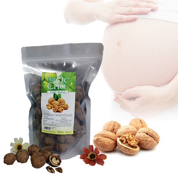 Quả óc chó tốt cho bà bầu