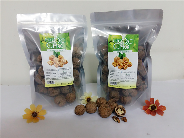Đối tượng sử dụng quả óc chó