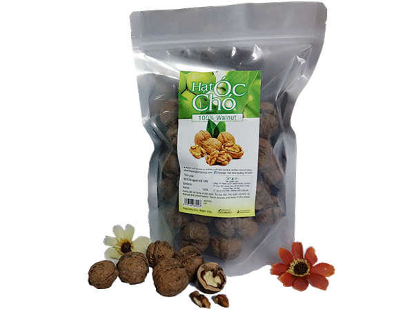 Các món ăn từ hạt óc chó chó tốt cho sức khỏe 