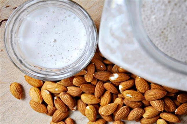 Cách làm sữa hạnh nhân