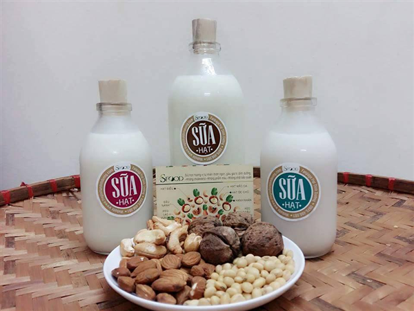 Cách chế biến sữa hạnh nhân
