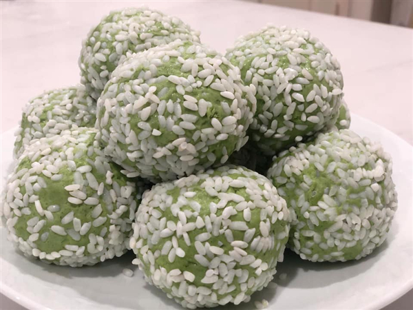 Cách làm bánh khúc dẻo, thơm, nóng hổi