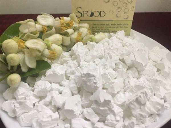 Bột sắn nguyên chất đầu mùa