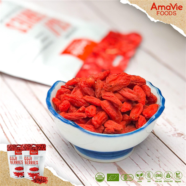 Kỷ tử hữu cơ Amavie